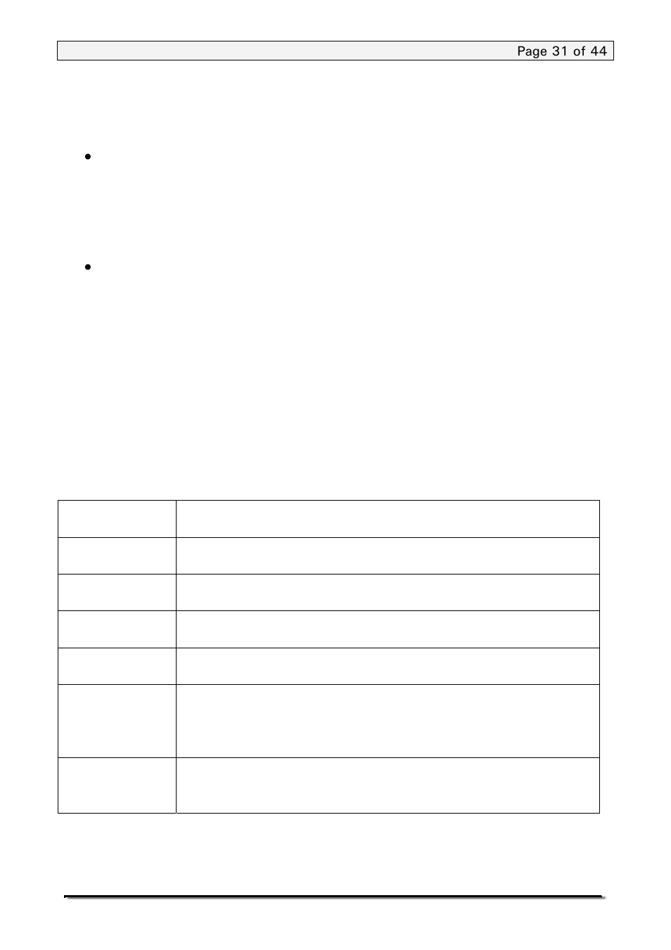 2 enable weighing modes, 3 enable serial interface parameters | Nova-Tech PGW Series User Manual | Page 31 / 44