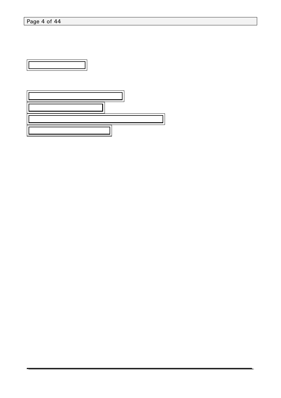 Nova-Tech PGW Series User Manual | Page 4 / 44