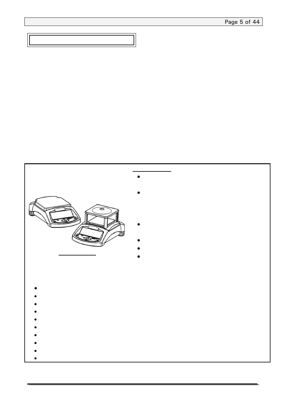 0 know your balance | Nova-Tech PGW Series User Manual | Page 5 / 44