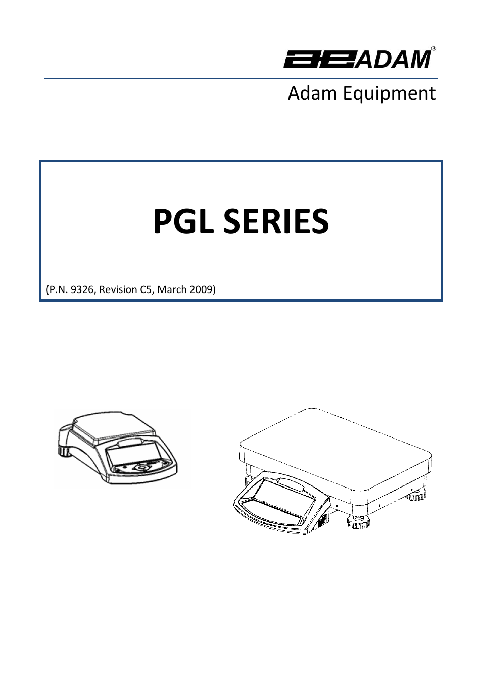 Nova-Tech PGL Series User Manual | 40 pages