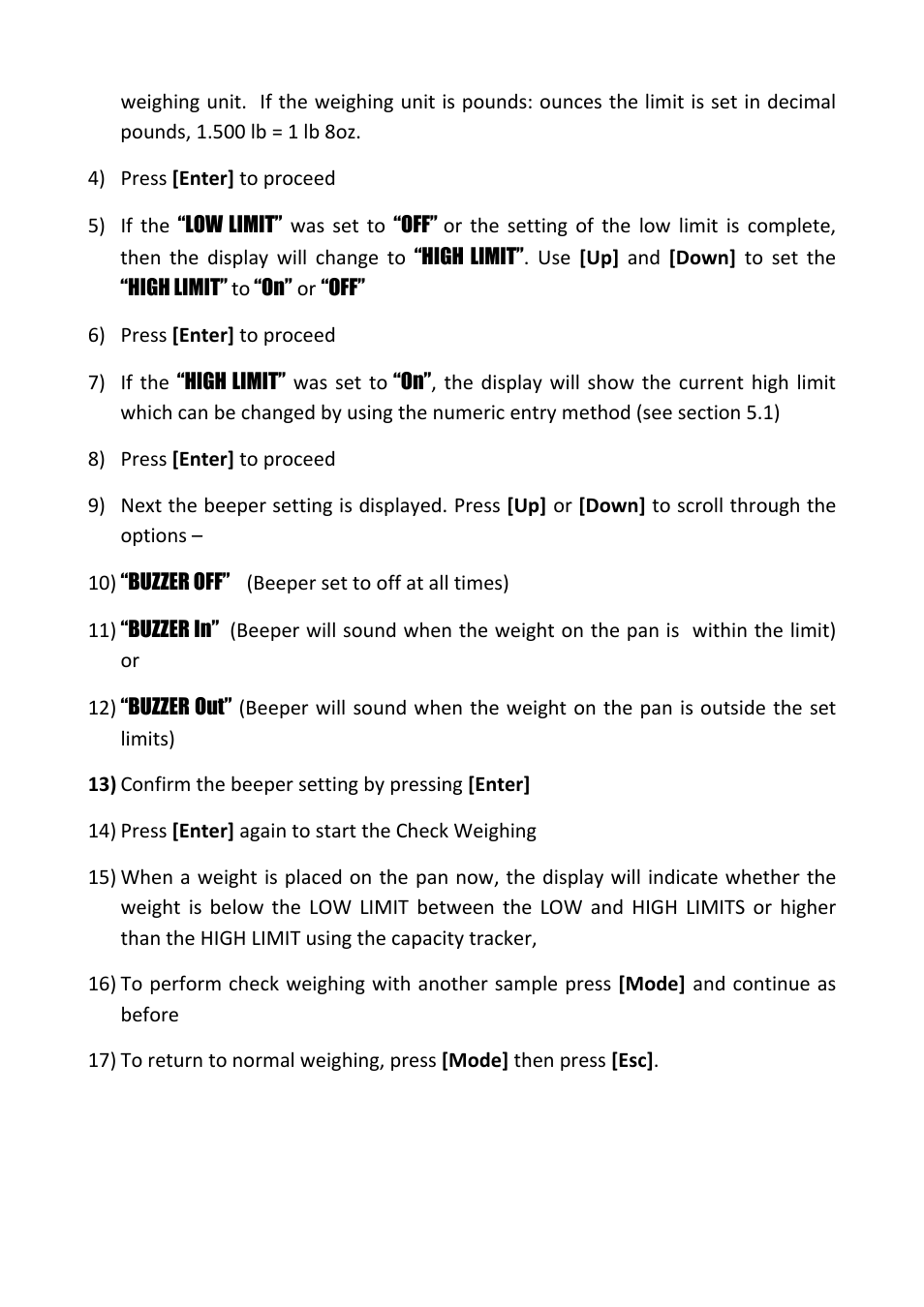 Nova-Tech PGL Series User Manual | Page 18 / 40