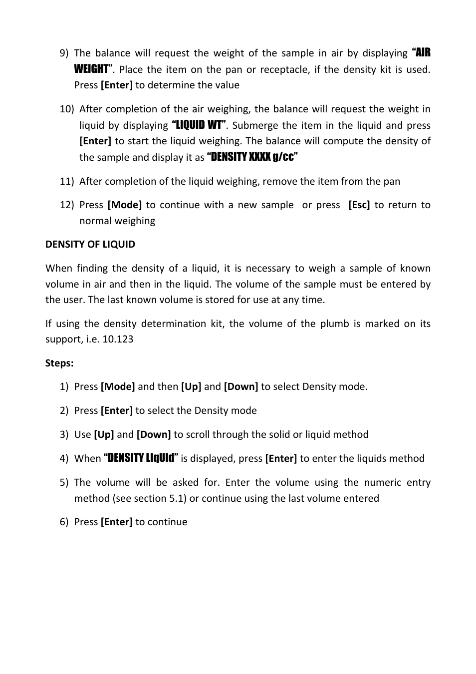 Nova-Tech PGL Series User Manual | Page 20 / 40