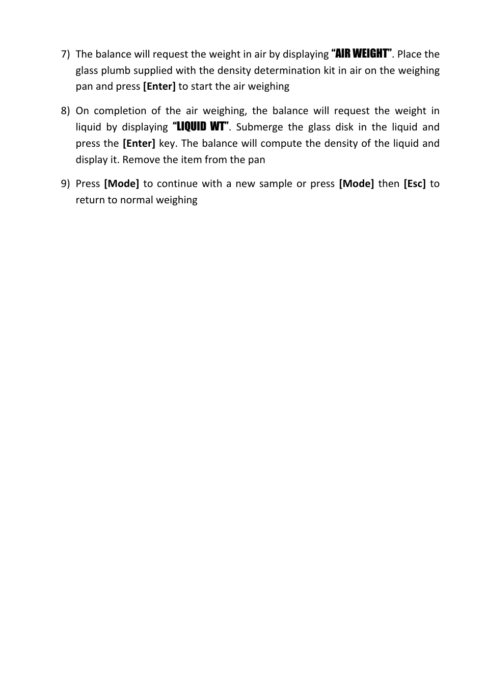 Nova-Tech PGL Series User Manual | Page 21 / 40