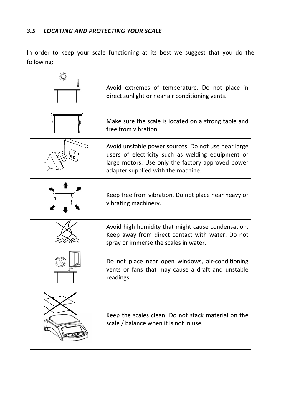 Nova-Tech PGL Series User Manual | Page 8 / 40