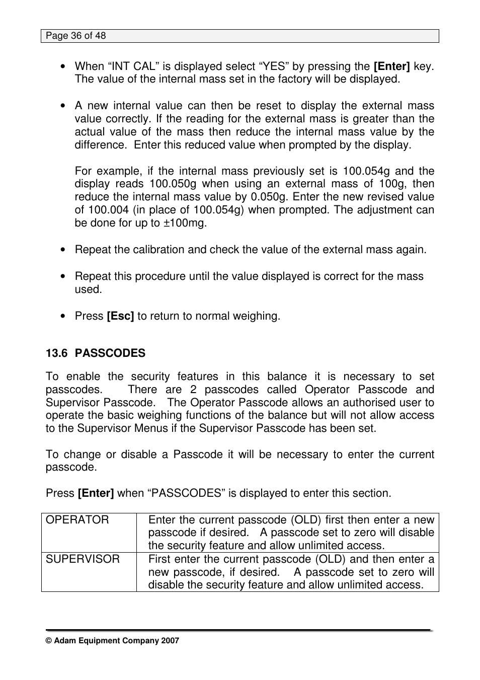 Nova-Tech PW Series User Manual | Page 36 / 48