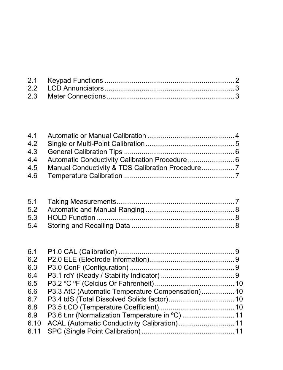 Nova-Tech CON 700 User Manual | Page 3 / 24