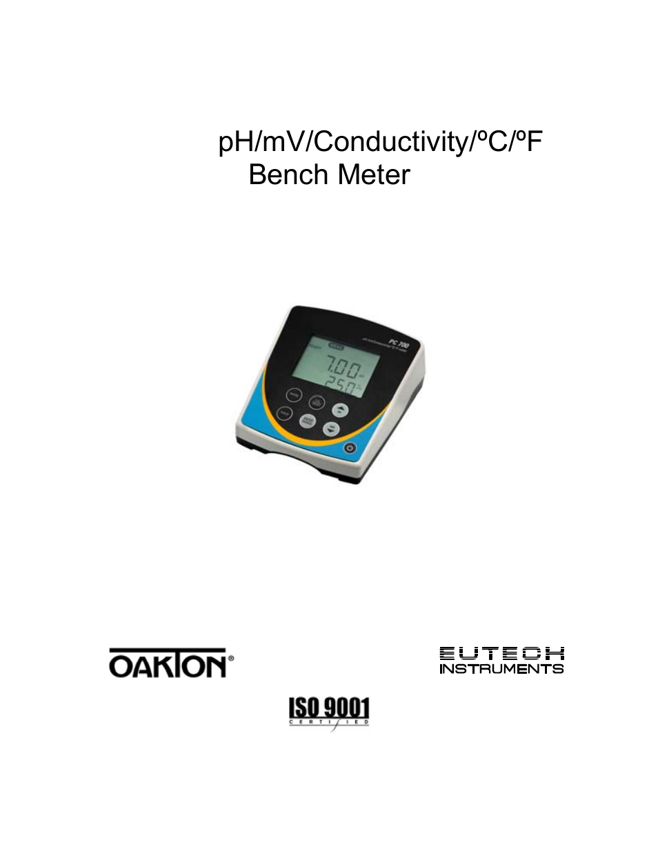 Nova-Tech pH-CON 700 User Manual | 32 pages