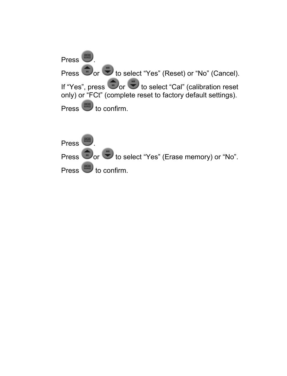 14 4.0 rst (reset), 15 5.0 clr (clear memory), 0 rst (reset) | 0 clr (clear memory) | Nova-Tech pH-CON 700 User Manual | Page 21 / 32