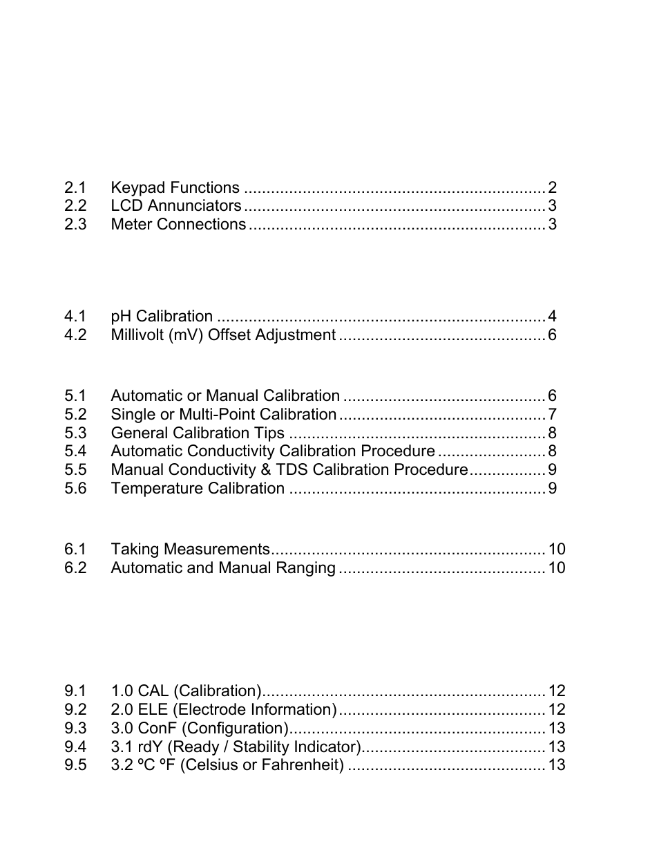 Nova-Tech pH-CON 700 User Manual | Page 4 / 32