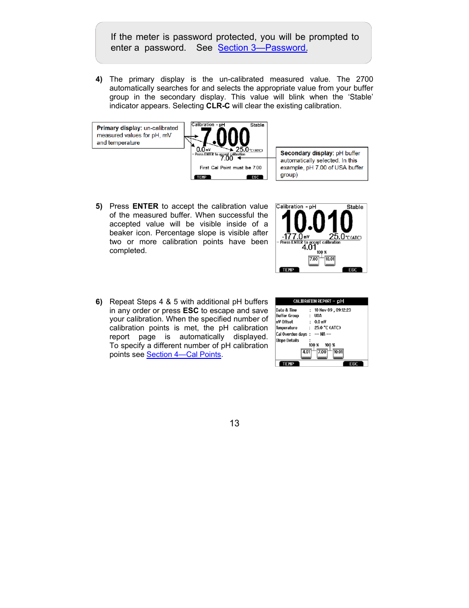 Nova-Tech 2700 Series Benchtop Meters User Manual | Page 17 / 60
