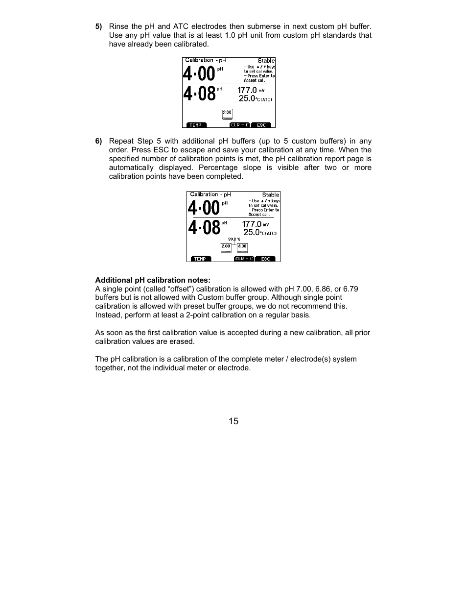Nova-Tech 2700 Series Benchtop Meters User Manual | Page 19 / 60