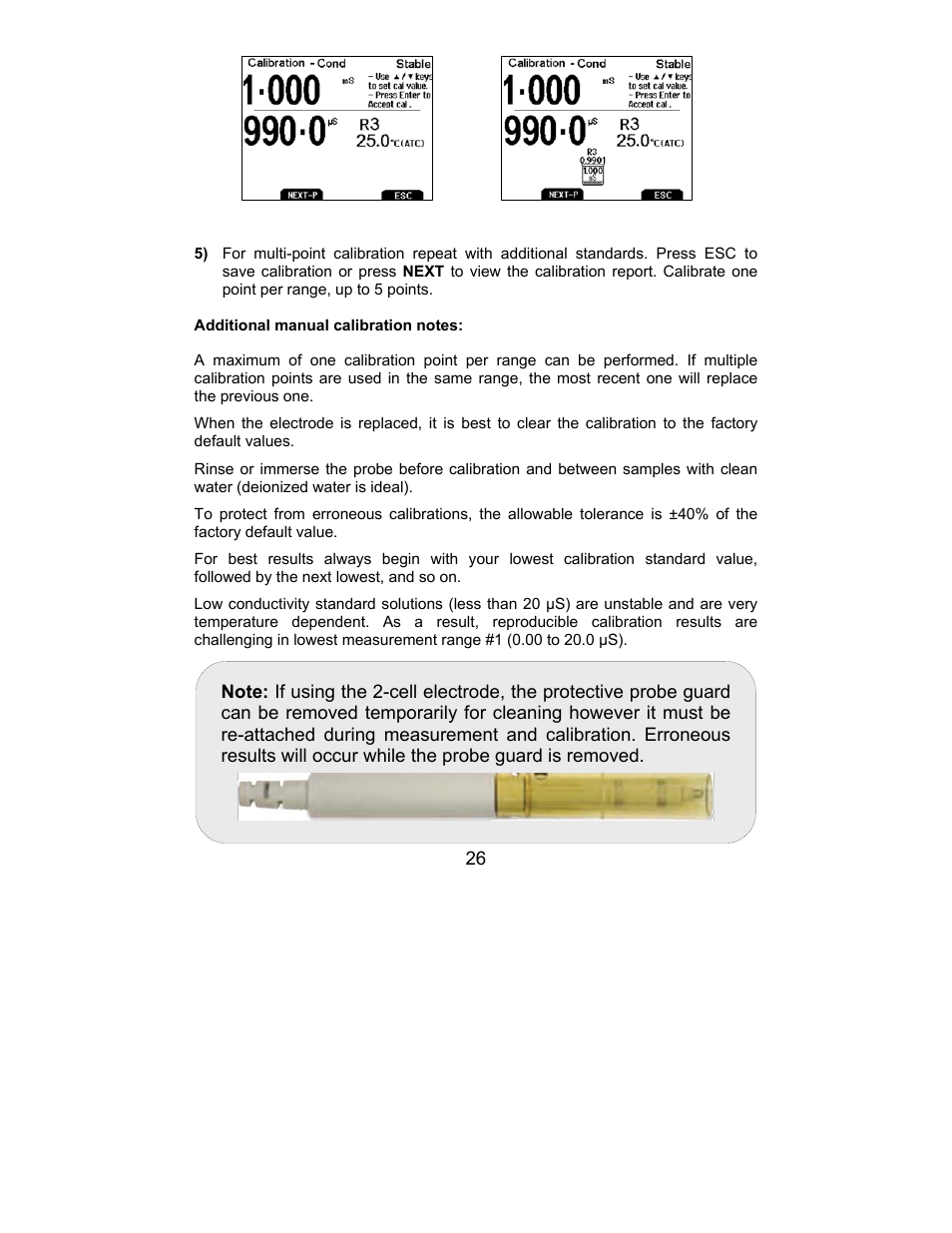 Nova-Tech 2700 Series Benchtop Meters User Manual | Page 30 / 60