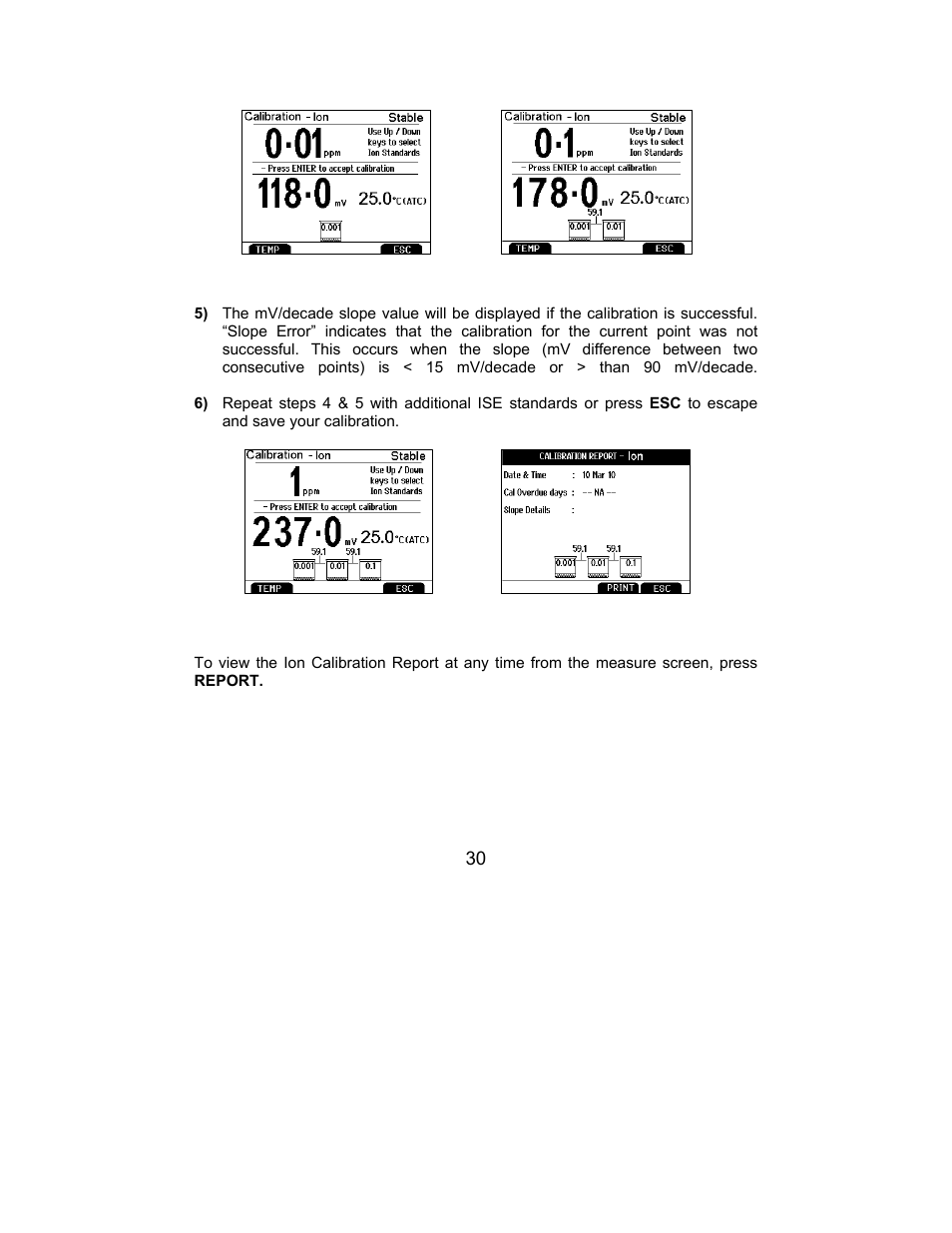 Nova-Tech 2700 Series Benchtop Meters User Manual | Page 34 / 60