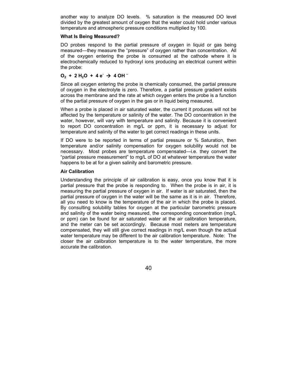 Nova-Tech 2700 Series Benchtop Meters User Manual | Page 44 / 60