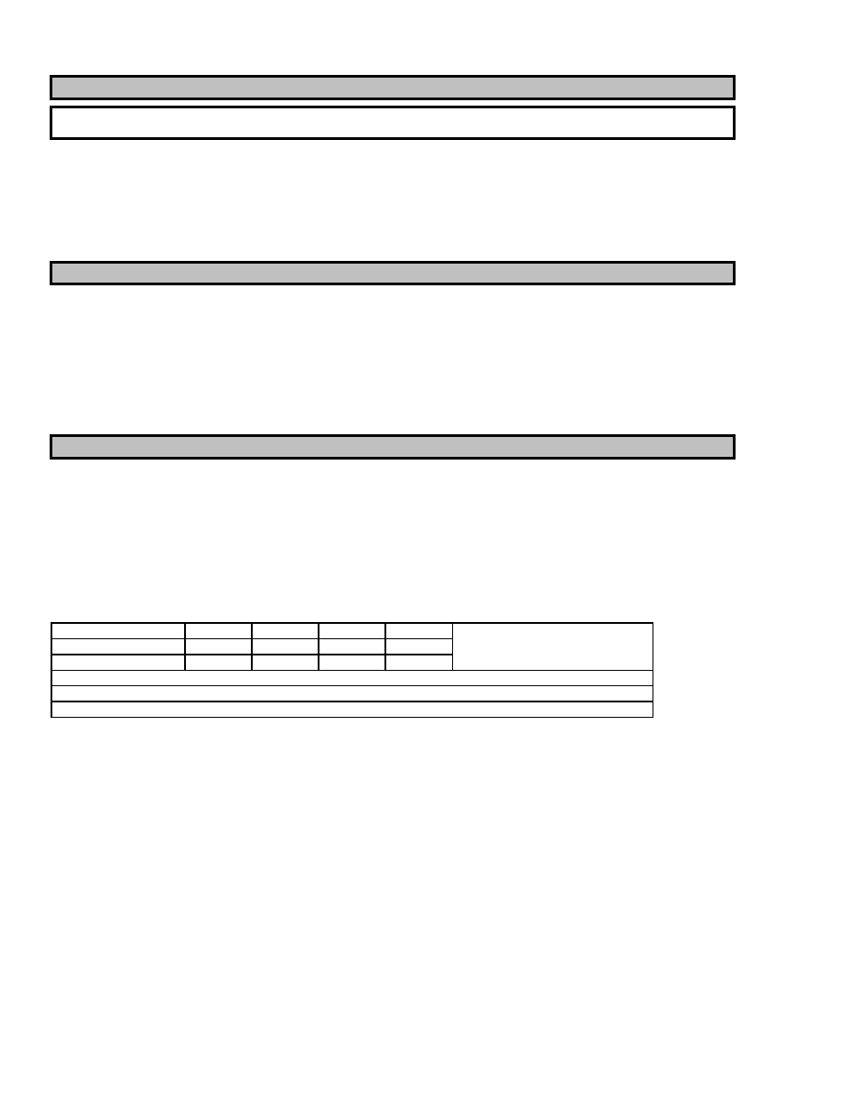 Nova-Tech 4170 Control Company User Manual | 4 pages