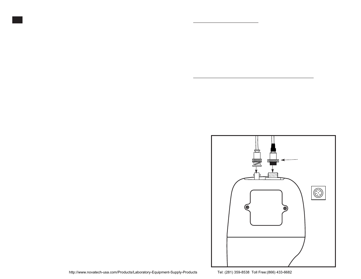 Probe information | Nova-Tech pH-CON 300 User Manual | Page 5 / 26