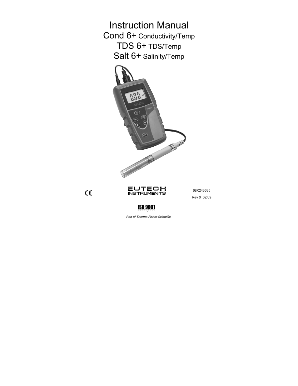 Nova-Tech SALT 6+ User Manual | 40 pages