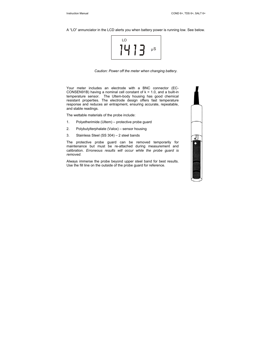 Nova-Tech SALT 6+ User Manual | Page 10 / 40