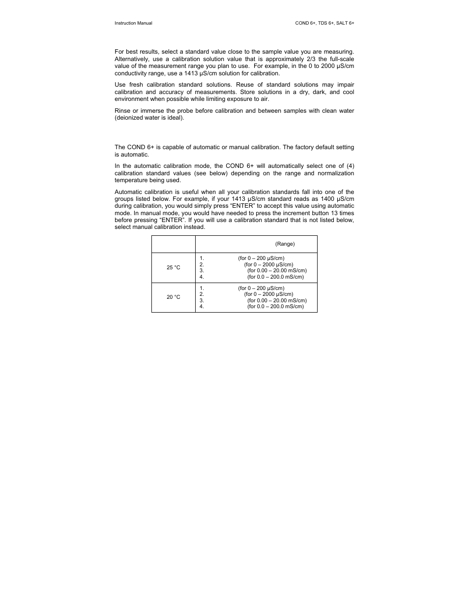 Preparing the meter for calibration | Nova-Tech SALT 6+ User Manual | Page 15 / 40