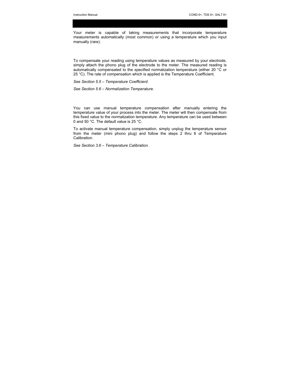 Nova-Tech SALT 6+ User Manual | Page 20 / 40