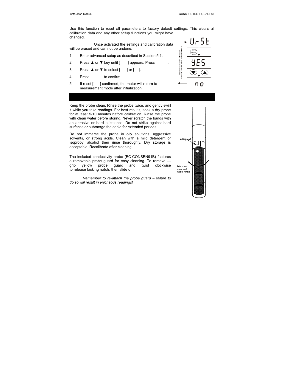 Nova-Tech SALT 6+ User Manual | Page 28 / 40