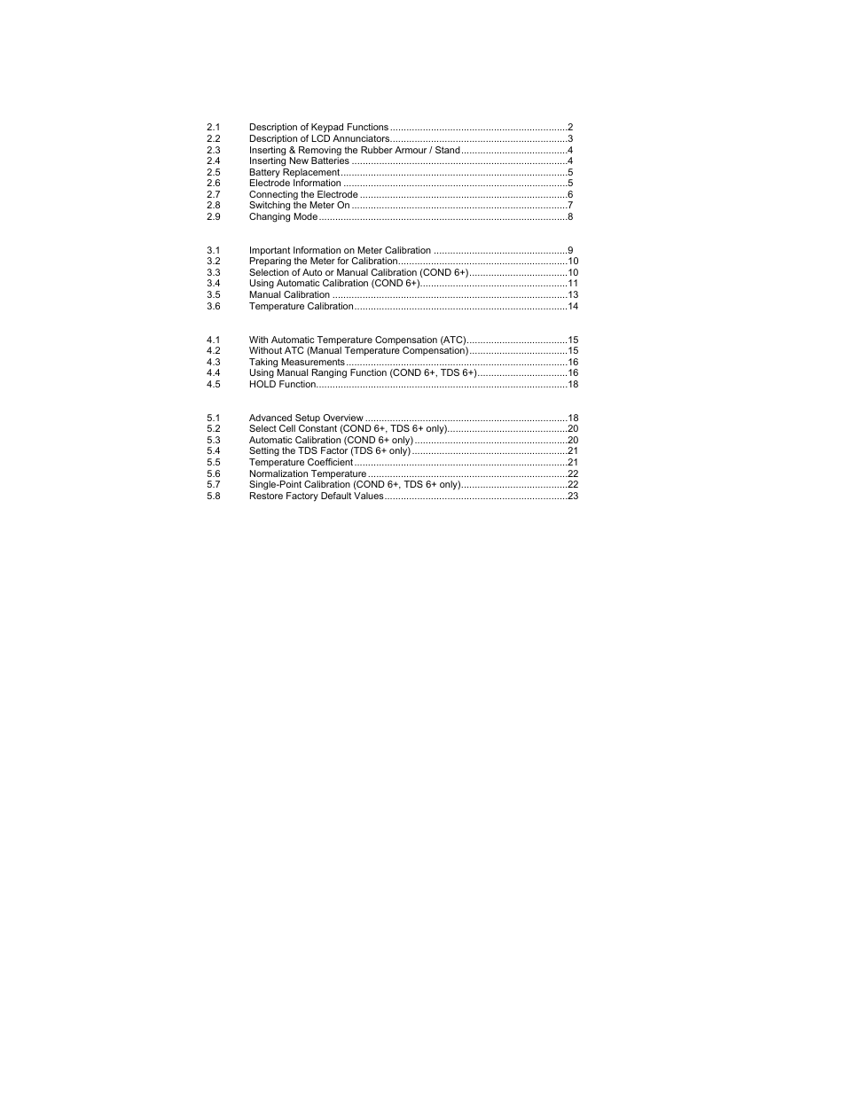 Nova-Tech SALT 6+ User Manual | Page 4 / 40