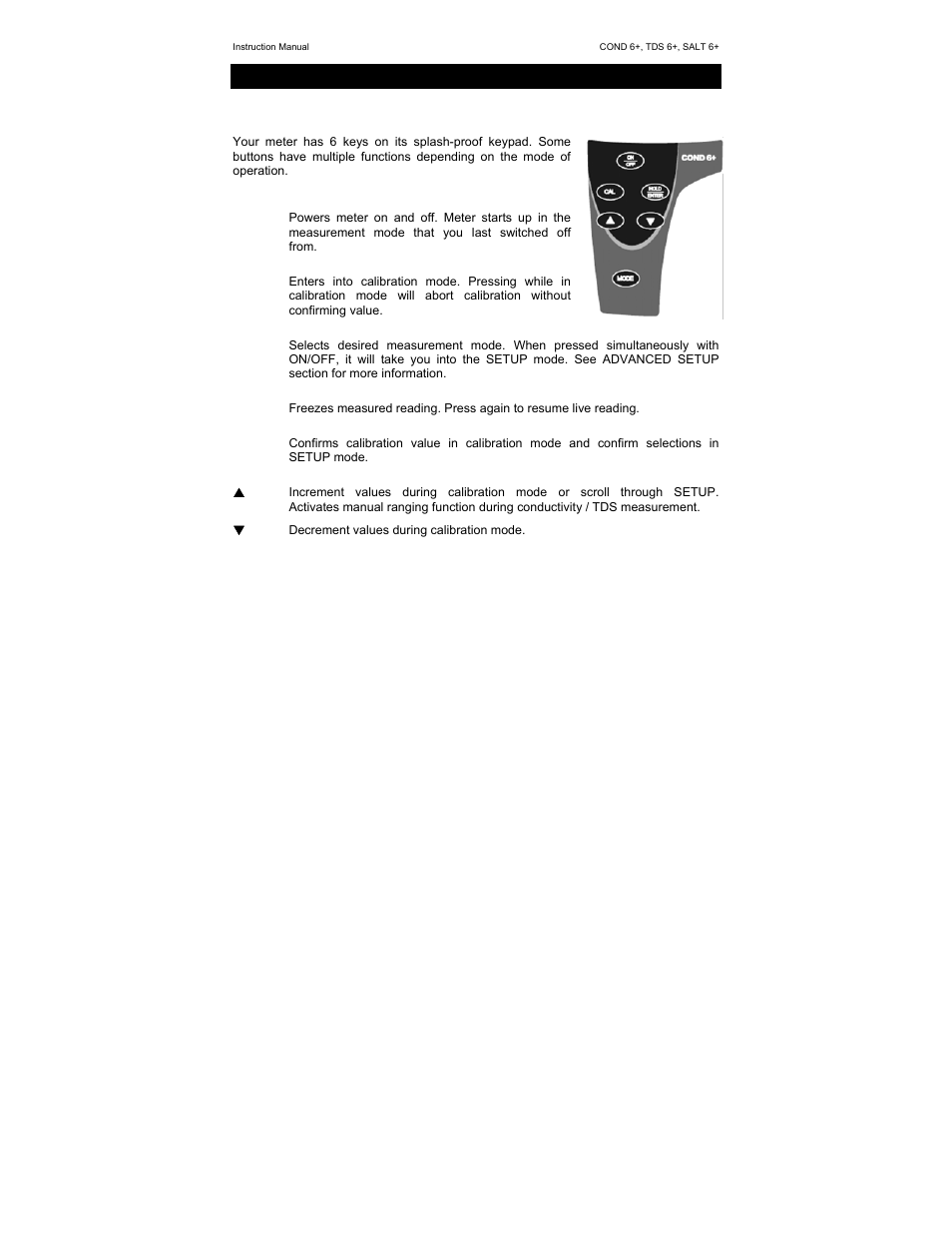 Nova-Tech SALT 6+ User Manual | Page 7 / 40