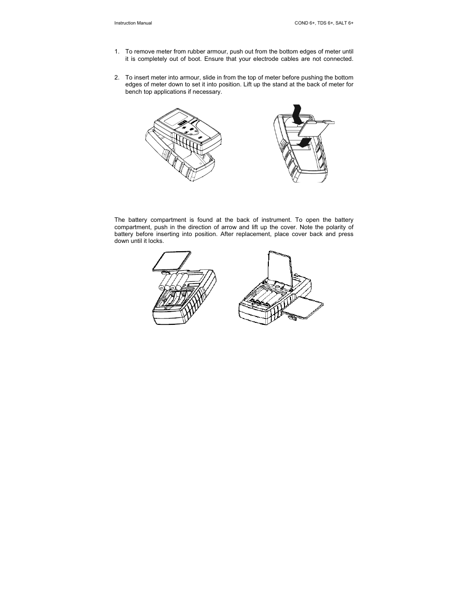 Nova-Tech SALT 6+ User Manual | Page 9 / 40