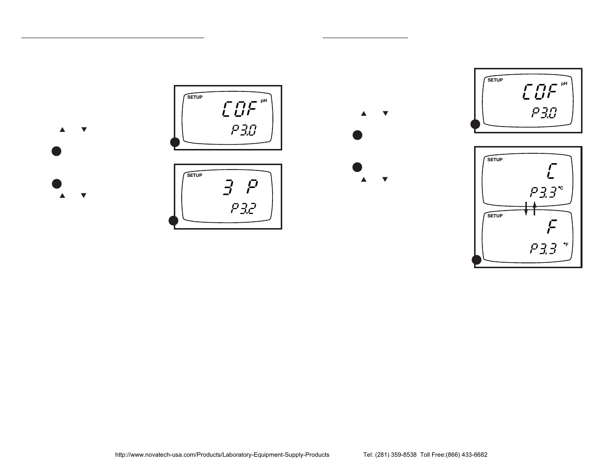 Nova-Tech pH-Dissolved Oxygen Meter User Manual | Page 19 / 35