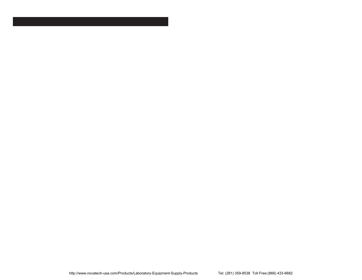 Nova-Tech pH-Dissolved Oxygen Meter User Manual | Page 2 / 35
