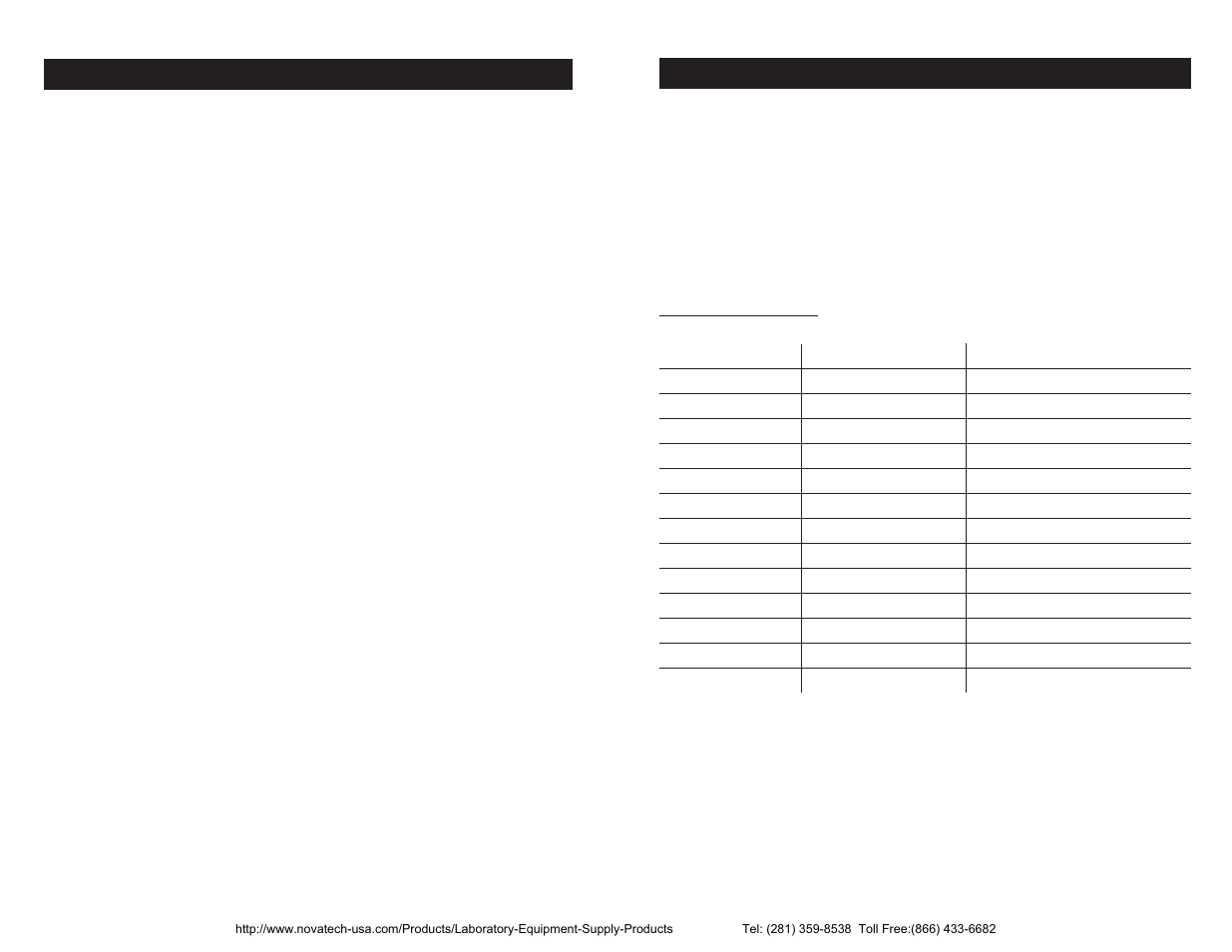 Appendix 1: meter theory, Appendix 2: pressure vs. altitude table | Nova-Tech pH-Dissolved Oxygen Meter User Manual | Page 34 / 35