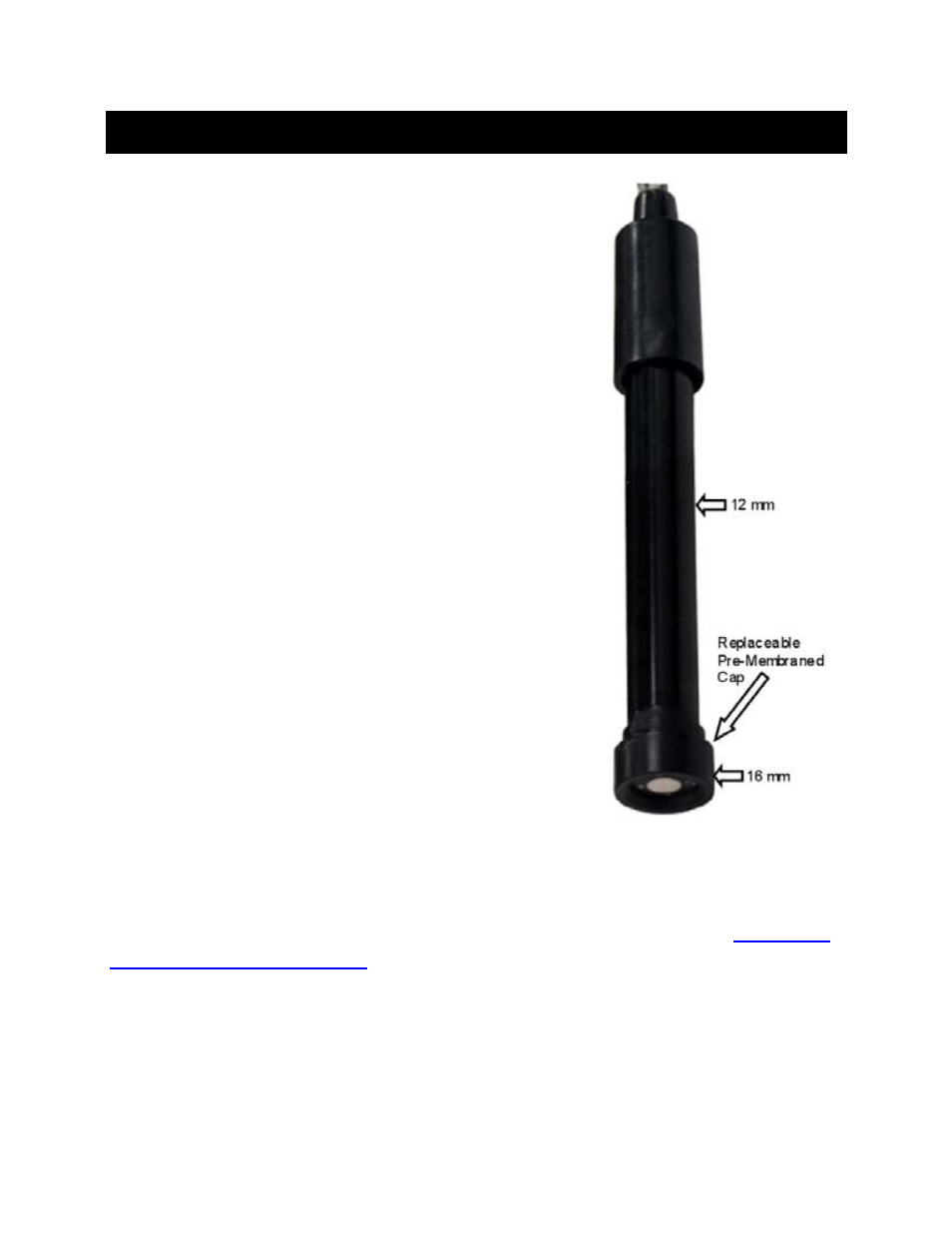 Dissolved oxygen / atc electrode | Nova-Tech DO 700 User Manual | Page 10 / 36