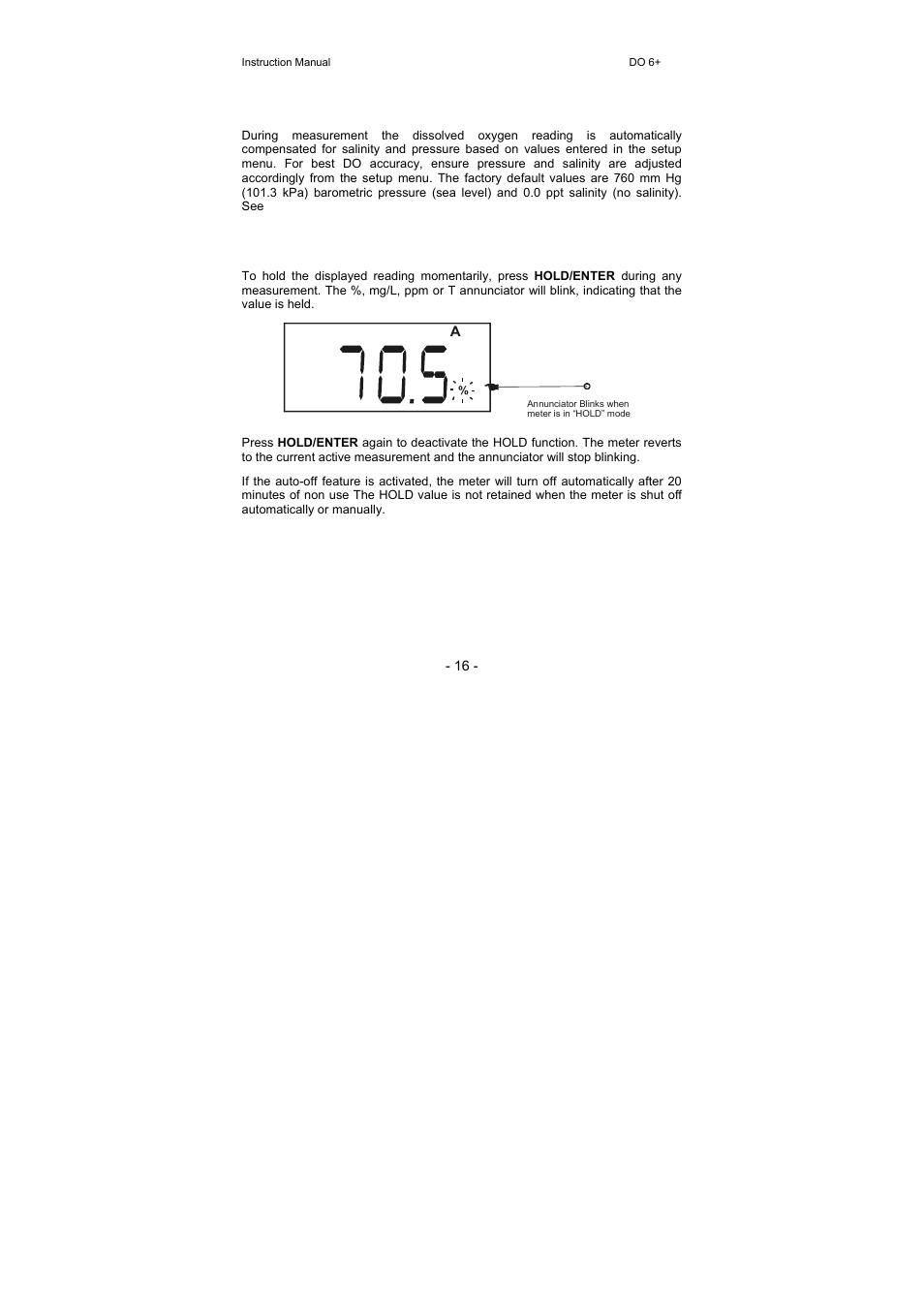 Nova-Tech DO 6+ User Manual | Page 22 / 48