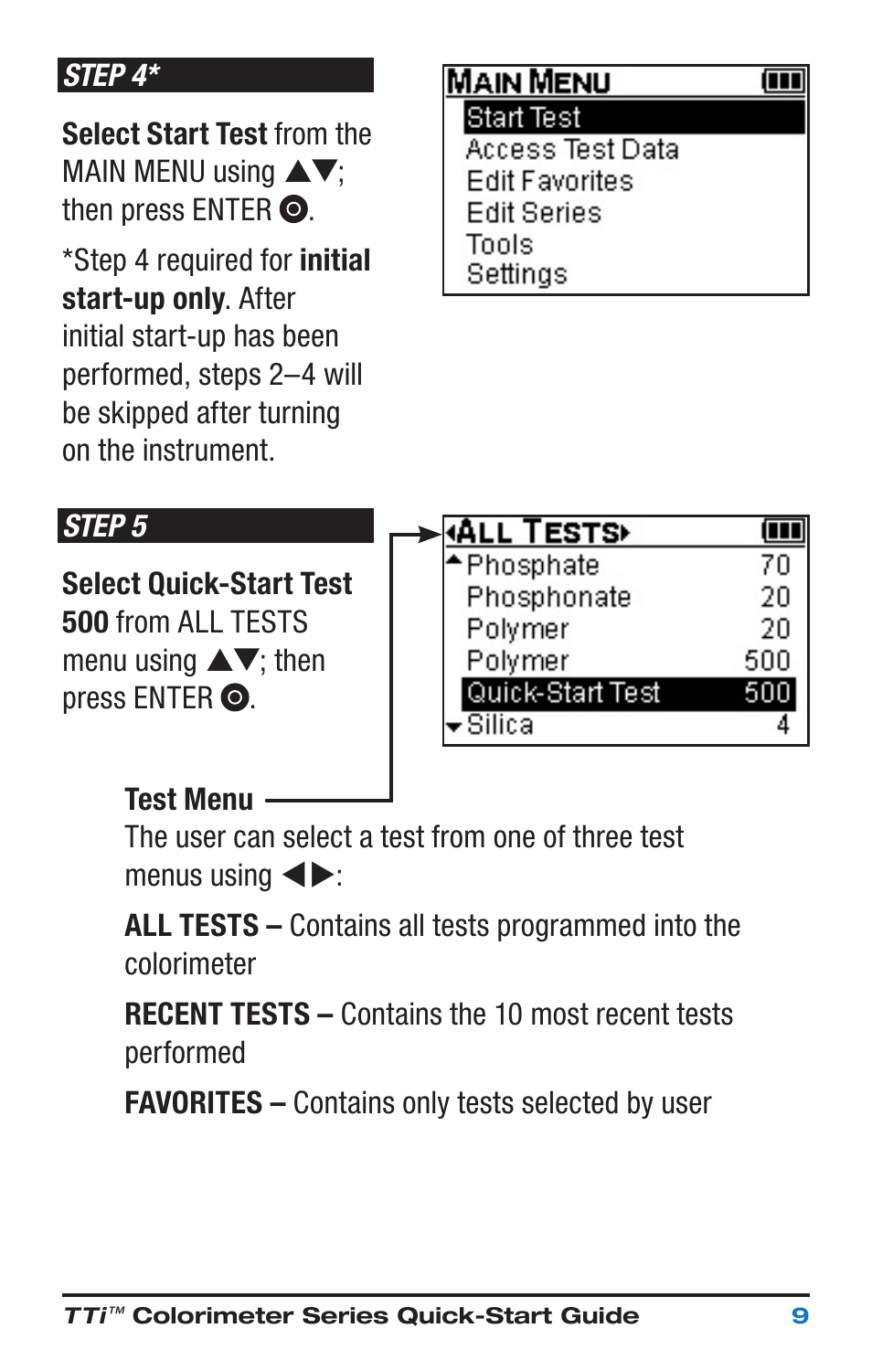 Nova-Tech Taylor M-3000 TTi3000 Colorimeter Series User Manual | Page 13 / 28