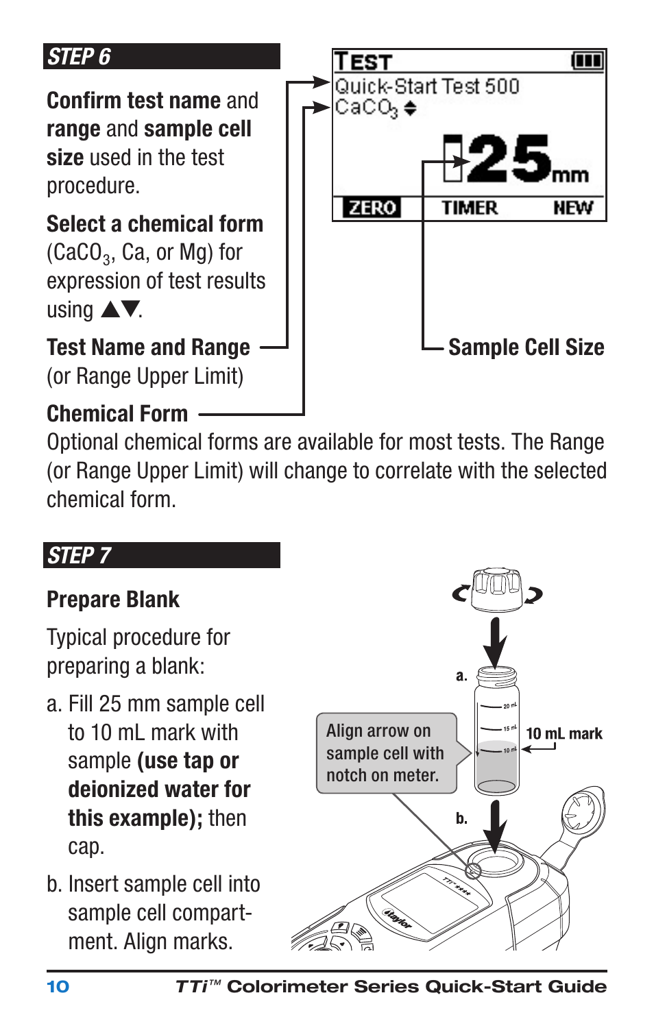 Nova-Tech Taylor M-3000 TTi3000 Colorimeter Series User Manual | Page 14 / 28