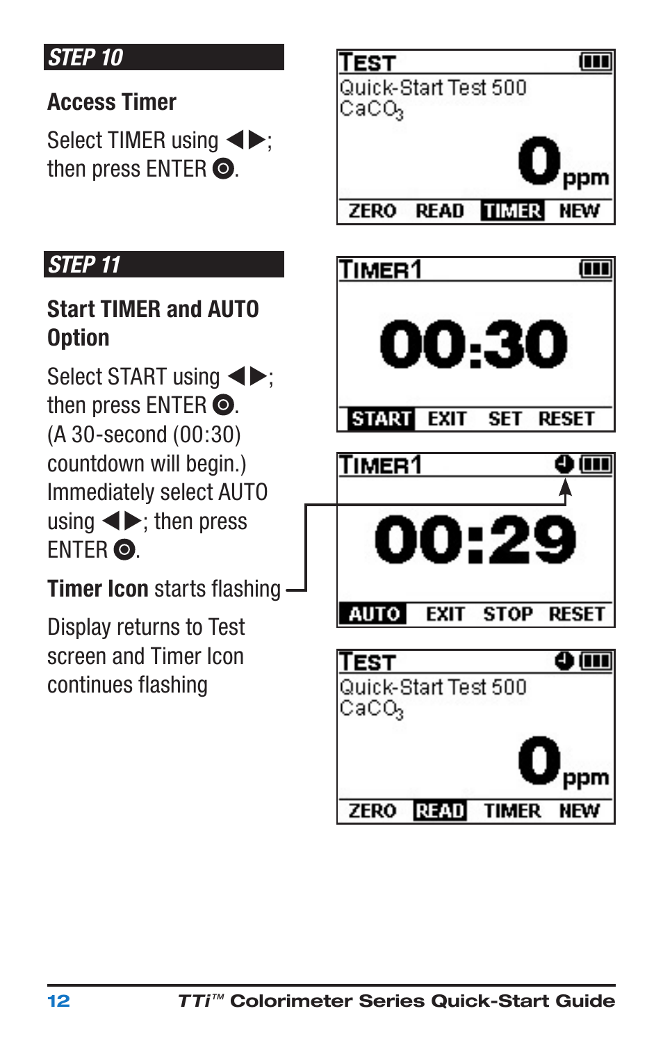 Nova-Tech Taylor M-3000 TTi3000 Colorimeter Series User Manual | Page 16 / 28