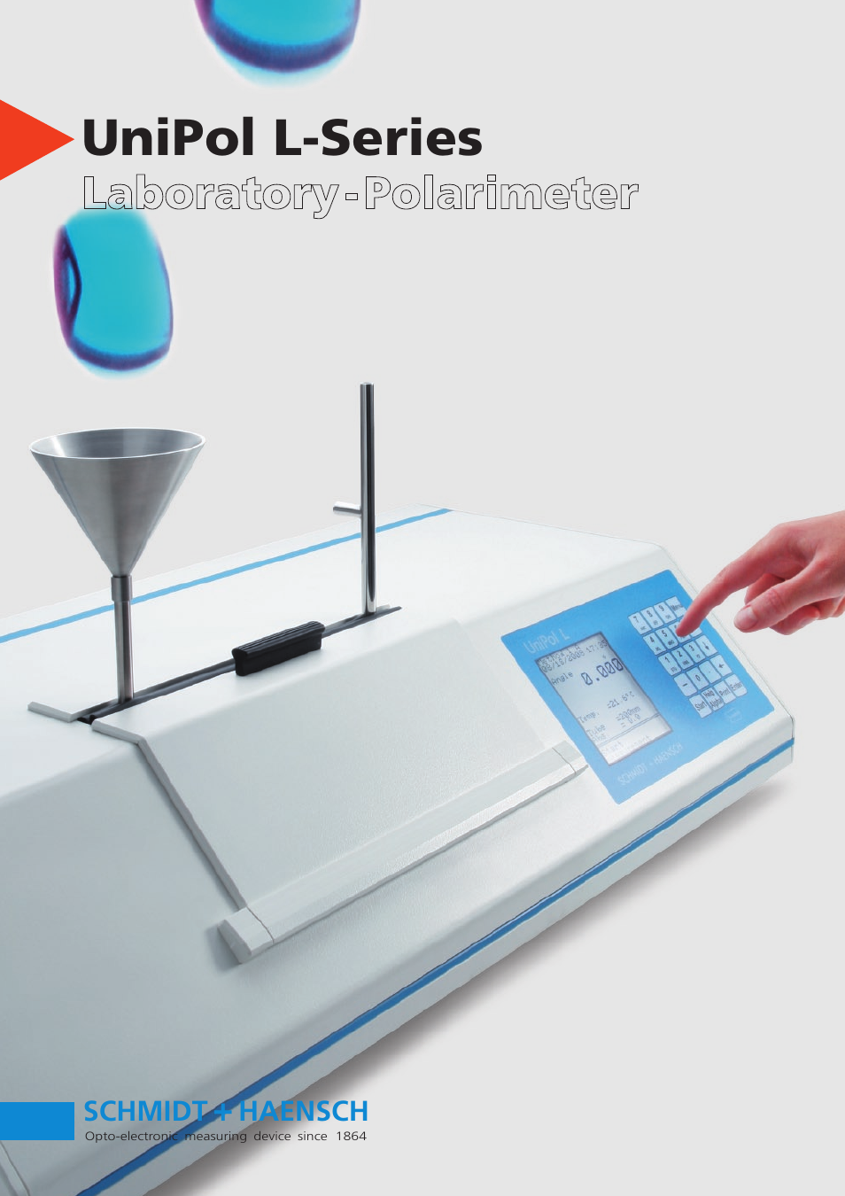 Nova-Tech UniPol L-Series Polarimeters User Manual | 4 pages