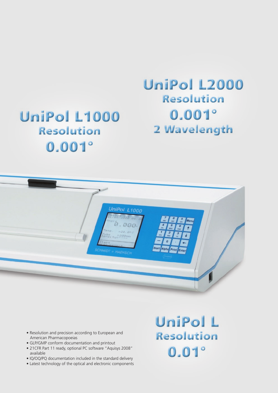 Unipol l-series user friendly | Nova-Tech UniPol L-Series Polarimeters User Manual | Page 3 / 4
