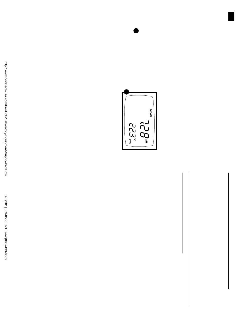 Taking measurements | Nova-Tech pH 310 User Manual | Page 11 / 24