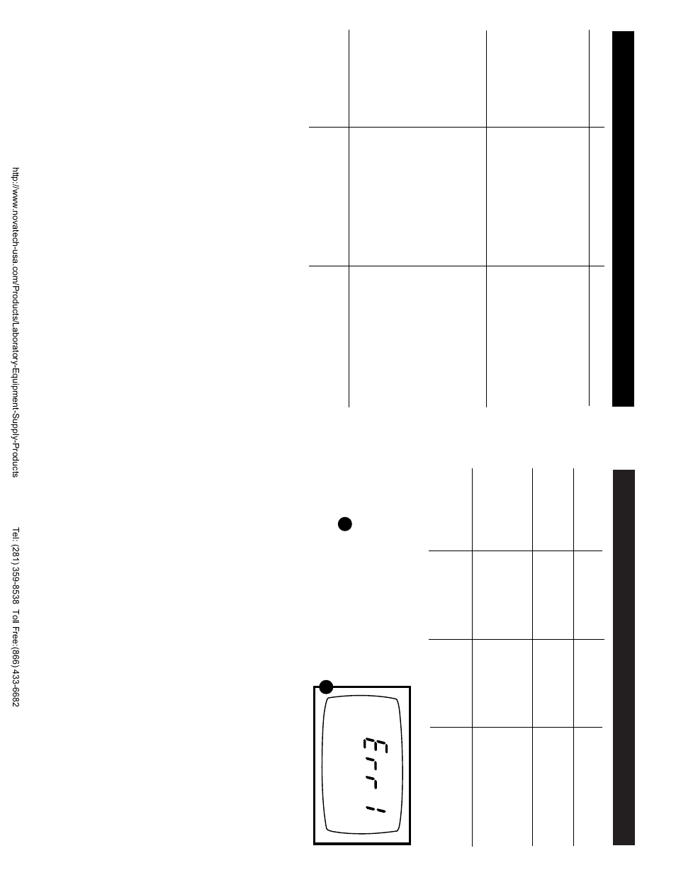 Error messages, T roubleshooting | Nova-Tech pH 310 User Manual | Page 22 / 24