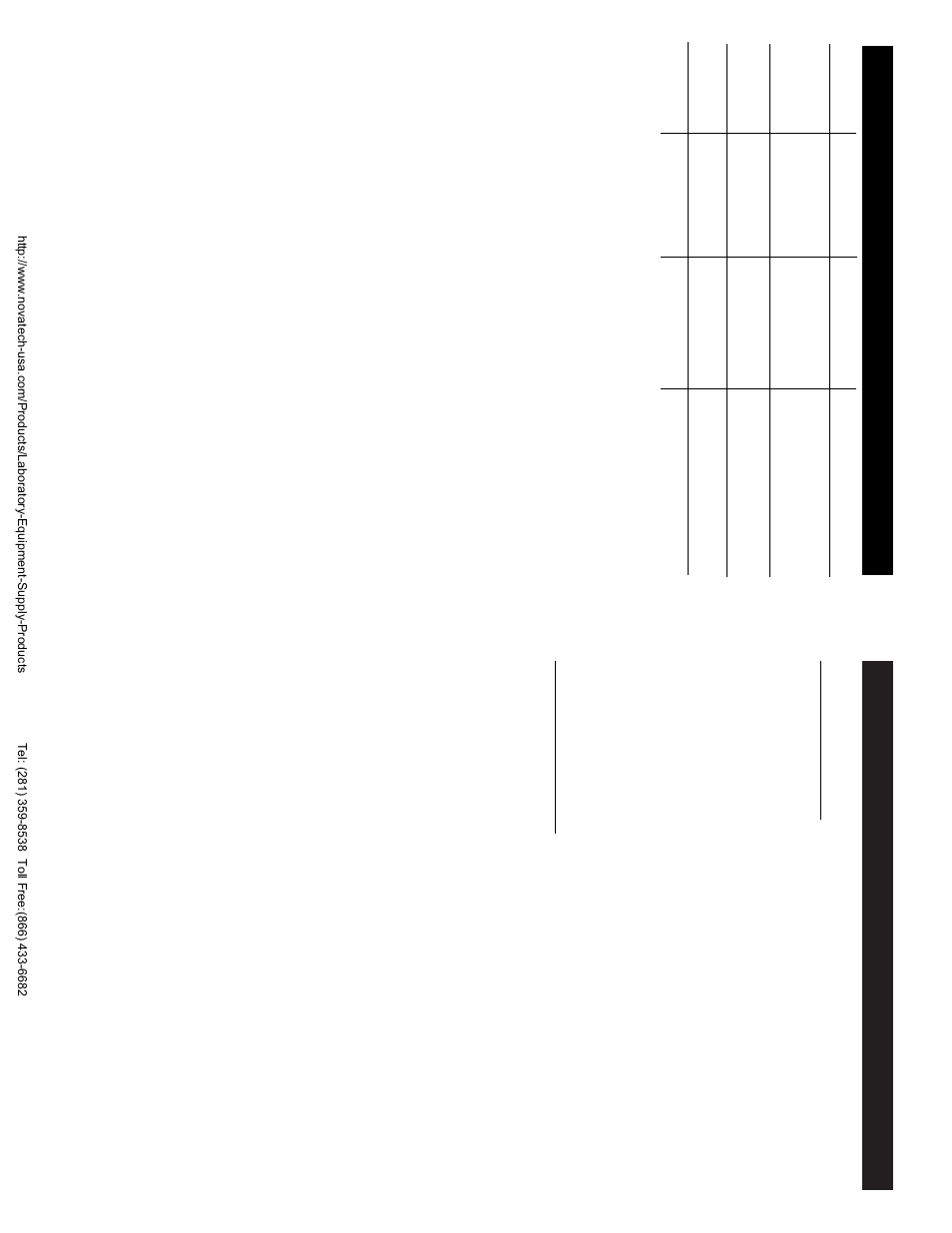 Accessories, Specifications | Nova-Tech pH 310 User Manual | Page 23 / 24