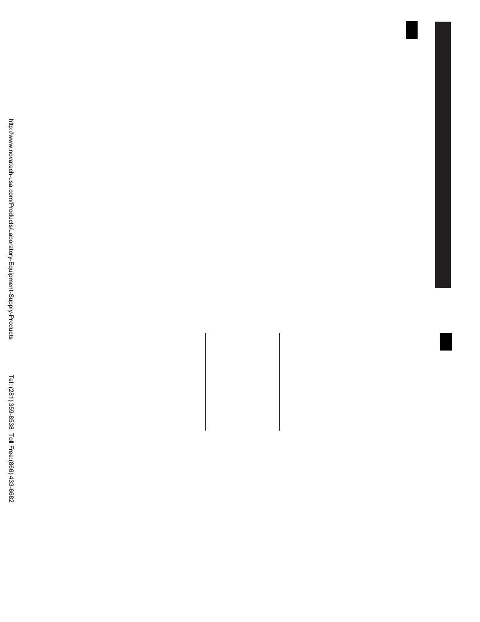 Preparing the meter for calibration | Nova-Tech pH 310 User Manual | Page 7 / 24