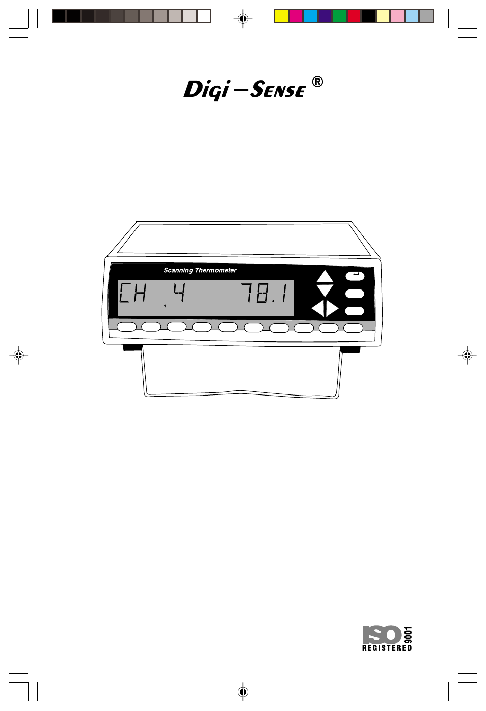 Nova-Tech Digi–Sense 12-Channel Benchtop Scanning Thermometer User Manual | 67 pages