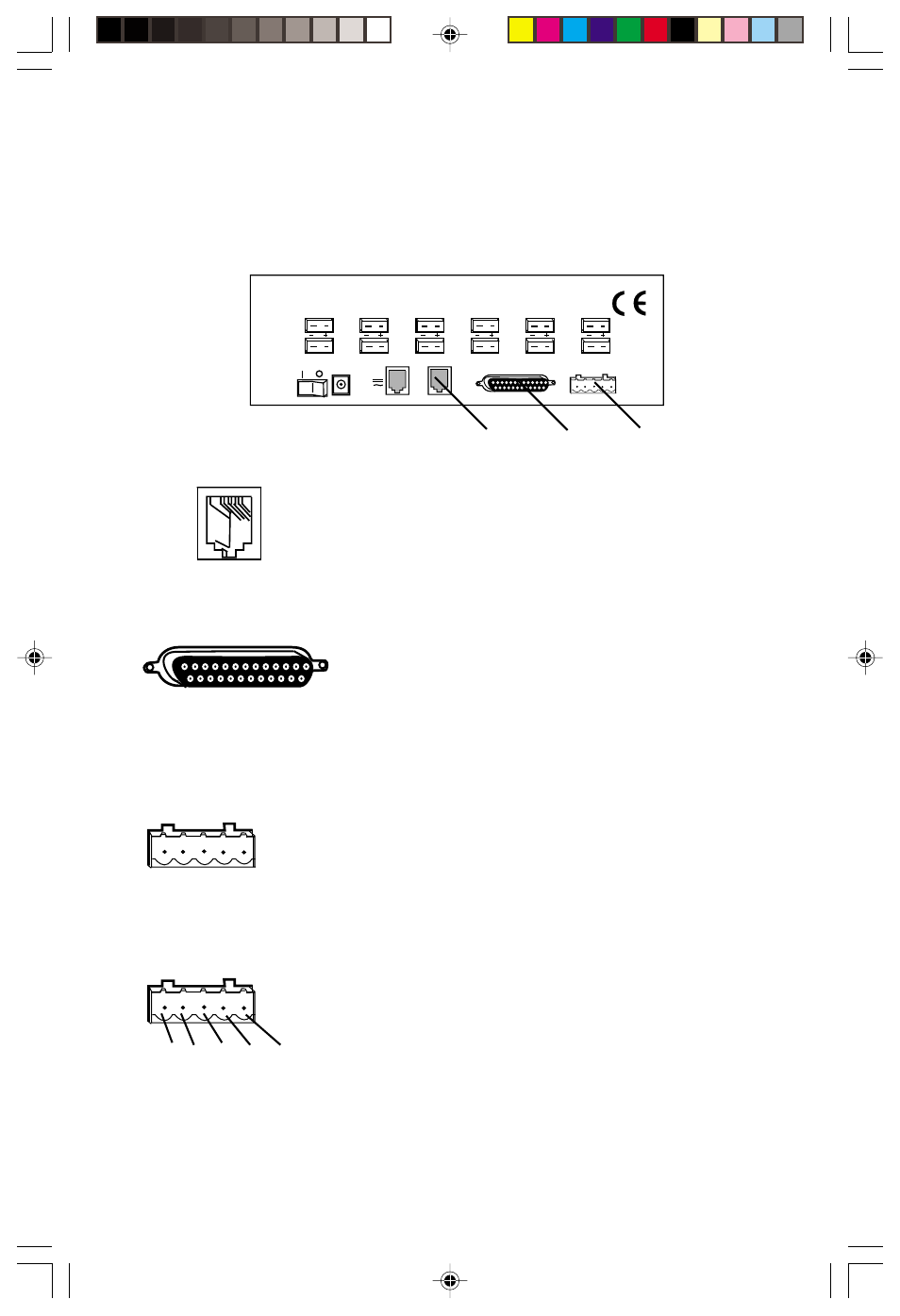 Ab c | Nova-Tech Digi–Sense 12-Channel Benchtop Scanning Thermometer User Manual | Page 12 / 67