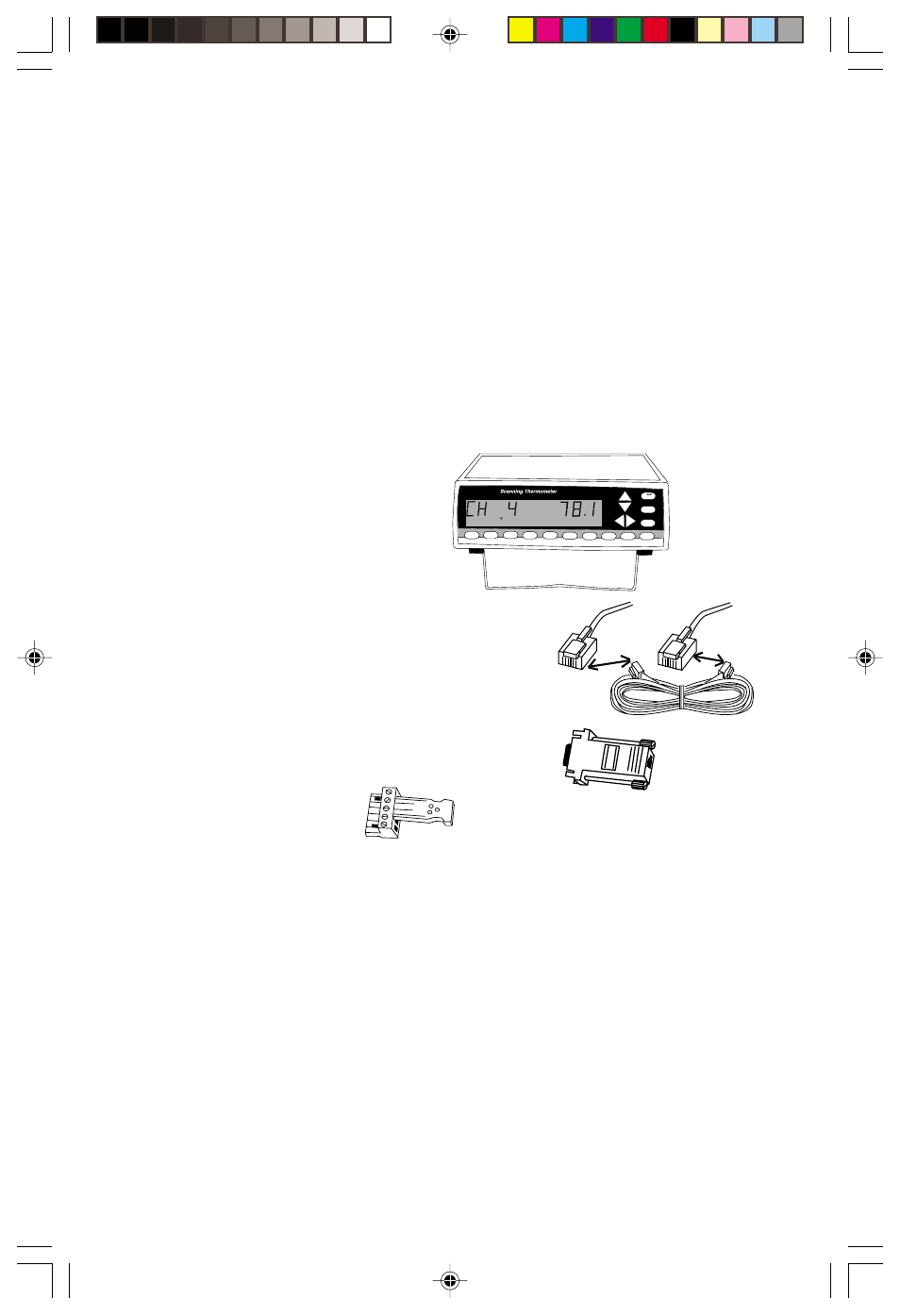 5features continued package contents, Package contents | Nova-Tech Digi–Sense 12-Channel Benchtop Scanning Thermometer User Manual | Page 7 / 67