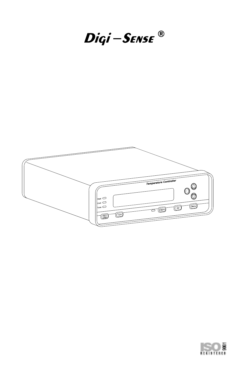 Nova-Tech Digi-Sense Termperature Controller RS (Standard Models) User Manual | 30 pages