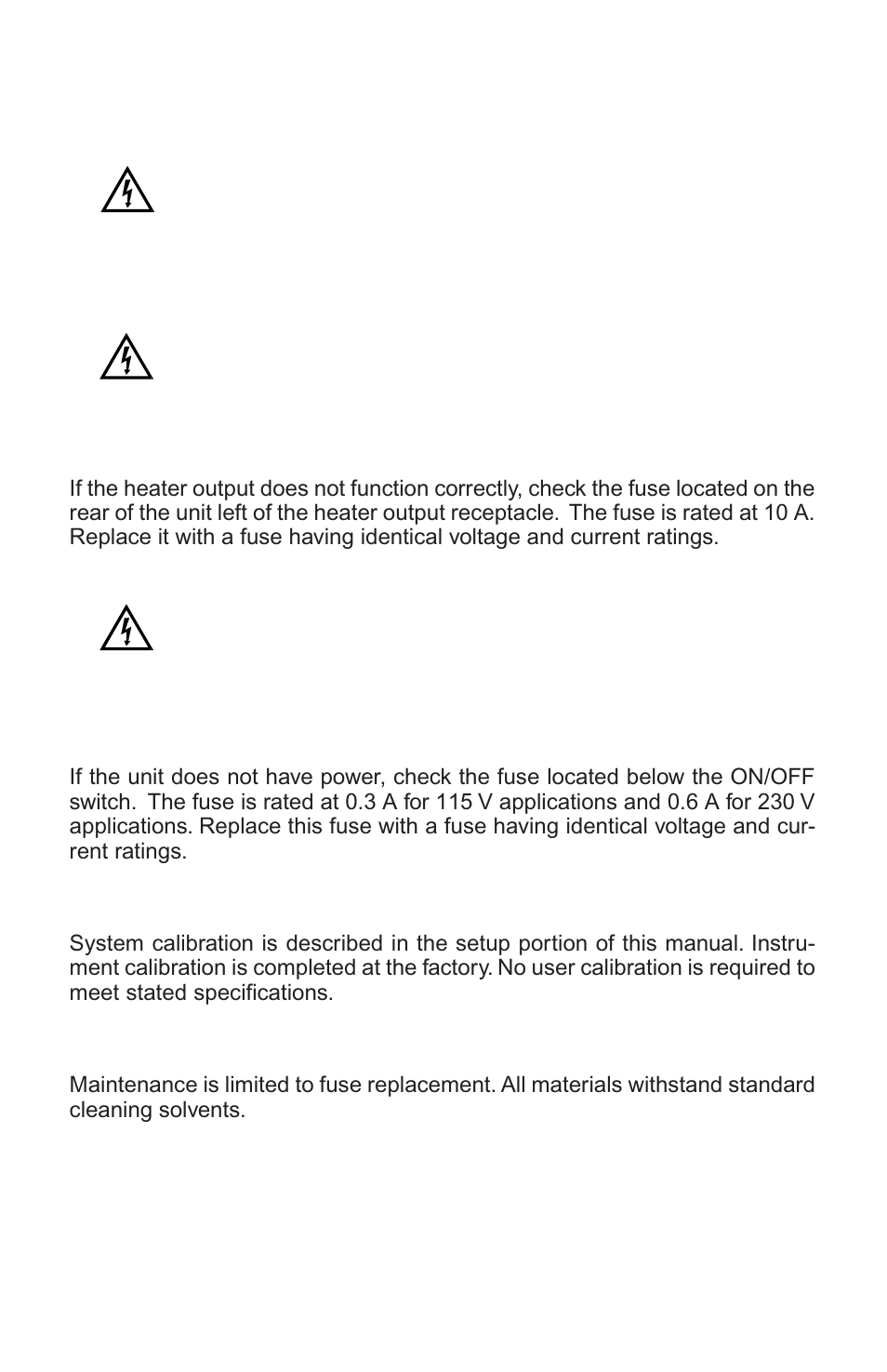 Nova-Tech Digi-Sense Termperature Controller RS (Standard Models) User Manual | Page 24 / 30
