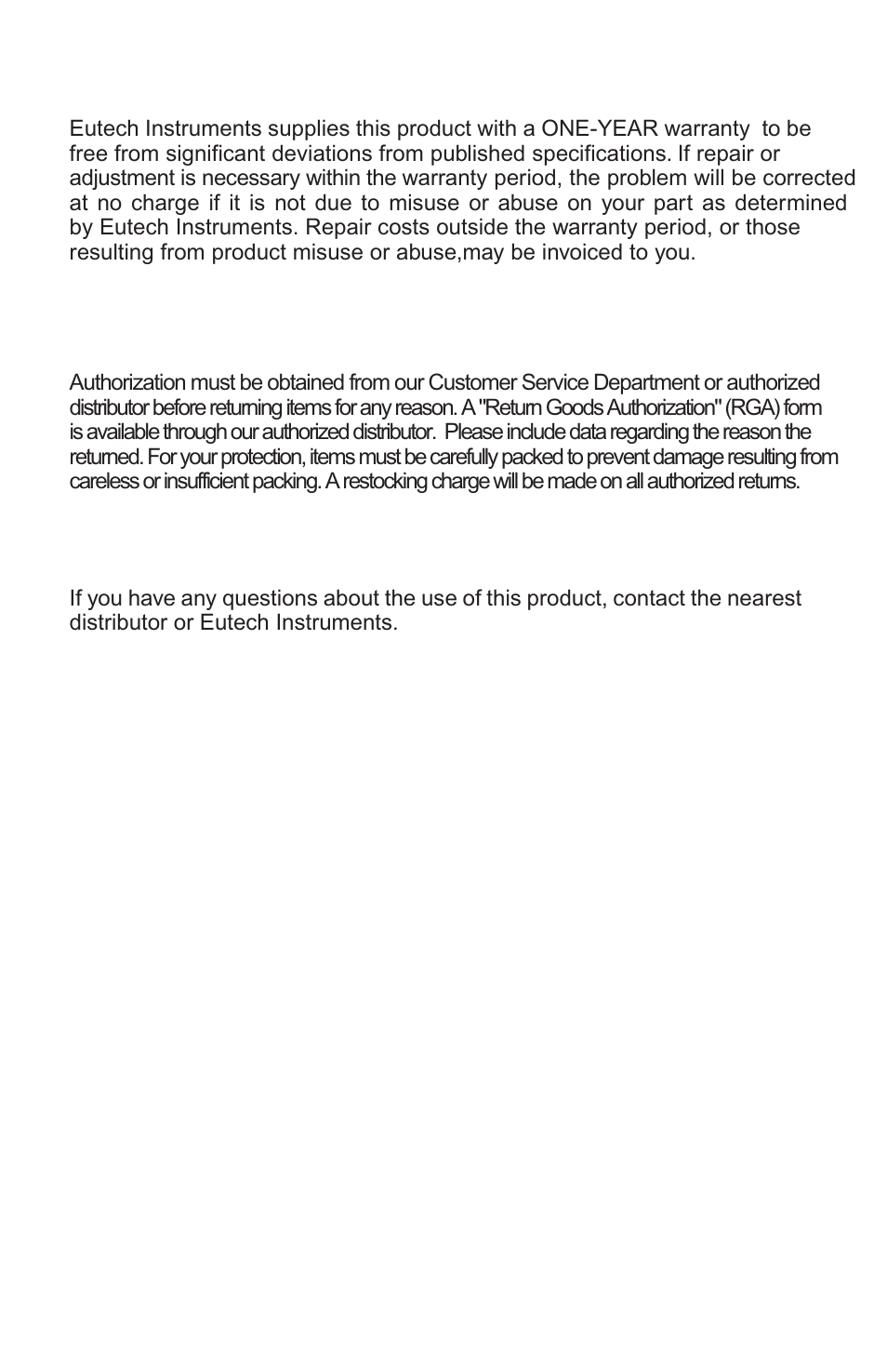 Untitled | Nova-Tech Digi-Sense Termperature Controller RS (Standard Models) User Manual | Page 27 / 30