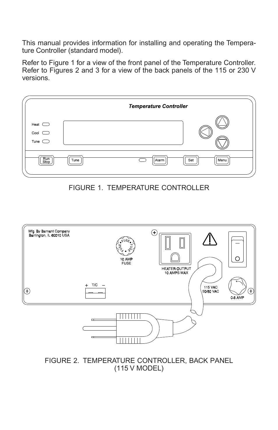 Introduction | Nova-Tech Digi-Sense Termperature Controller RS (Standard Models) User Manual | Page 5 / 30