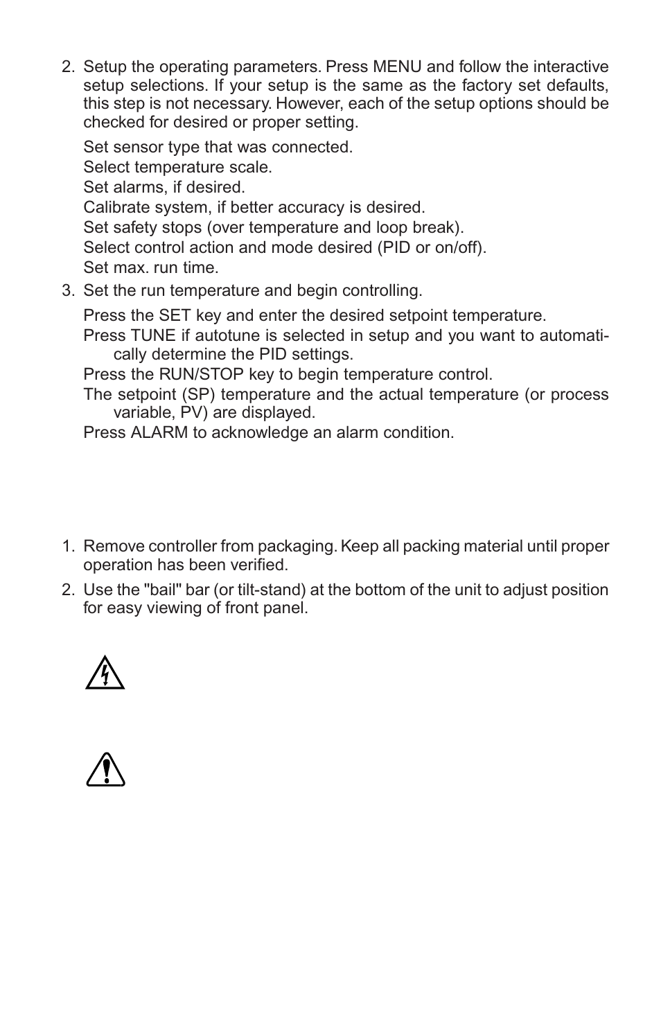 Nova-Tech Digi-Sense Termperature Controller RS (Standard Models) User Manual | Page 9 / 30